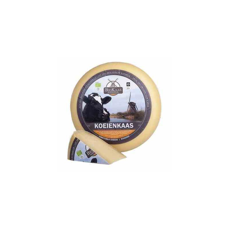 Ser gouda młody mały krąg (ok.1kg) BIO