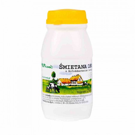 Śmietana 18% 250 ml