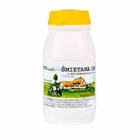 Śmietana 18% 250 ml