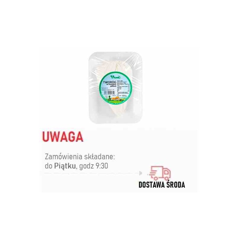 Twaróg na wagę 1 kg