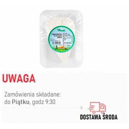 Twaróg na wagę 1 kg