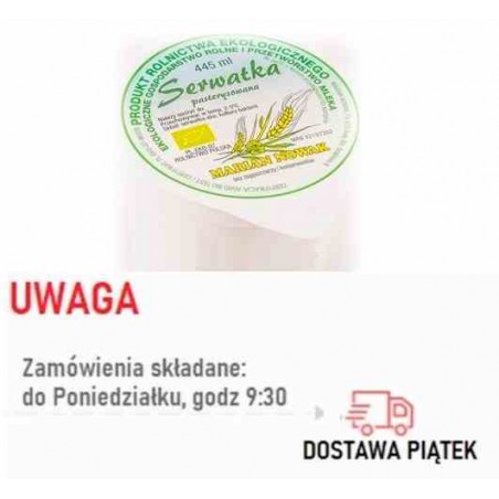 Serwatka BIO 445 ml