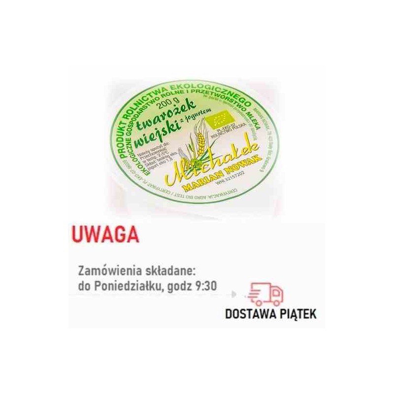 Twarożek BIO 200 ml