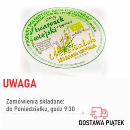 Twarożek BIO 200 ml