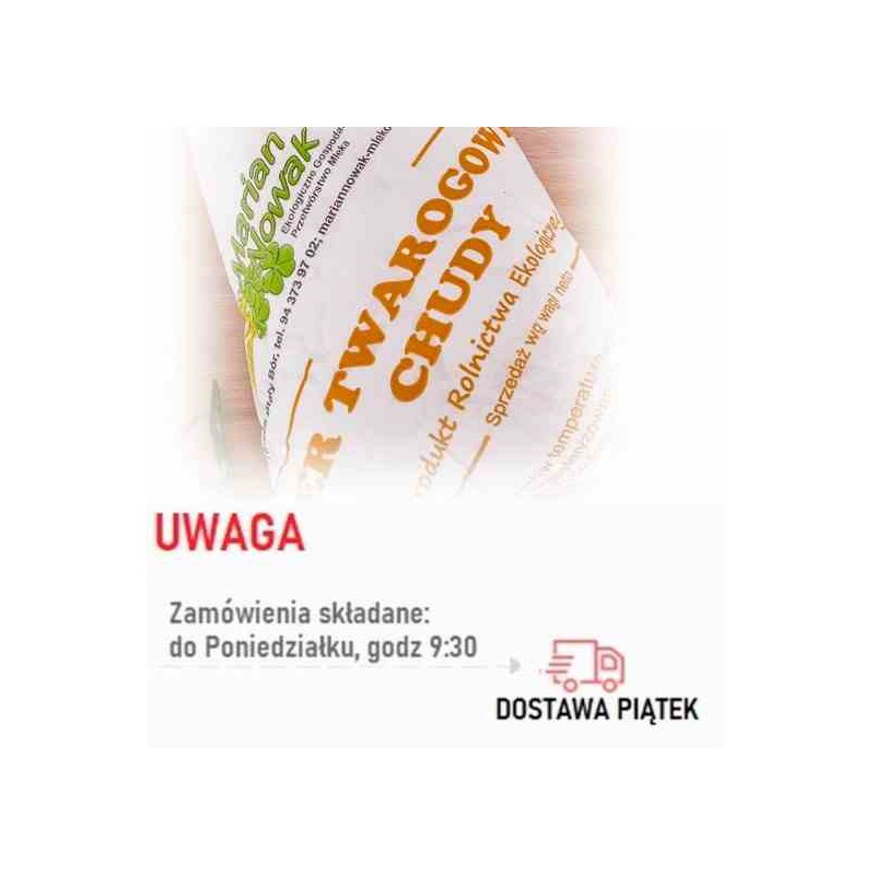 Twaróg chudy BIO