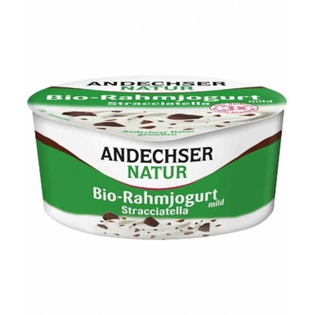 Jogurt kremowy stracciatella 10% tł.BIO 150 g