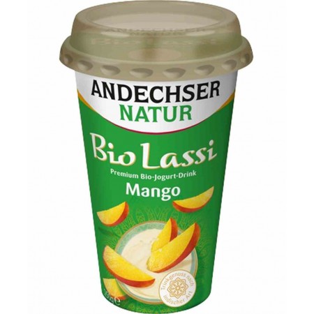 Jogurt pitny Lassi mango 3,5% tł.BIO 250 g