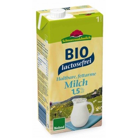 Mleko 1,5% B/L BIO 1 l