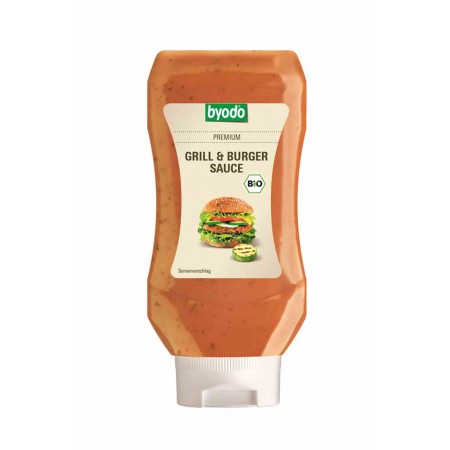 Sos Grill & Burger BEZGL. BIO 300 ml