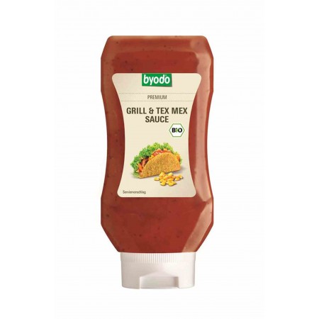 Sos Grill & Tex Mex BEZGL. BIO 300 ml