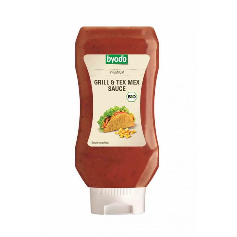 Sos Grill & Tex Mex BEZGL. BIO 300 ml