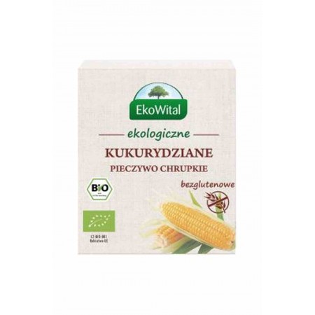Pieczywo chrupkie kukurydziane BEZGL. BIO 100 g
