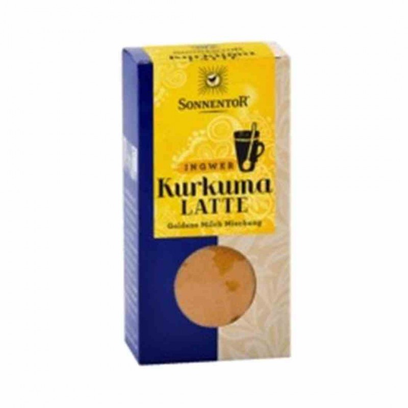 Kurkuma Latte z imbirem BIO 60 g