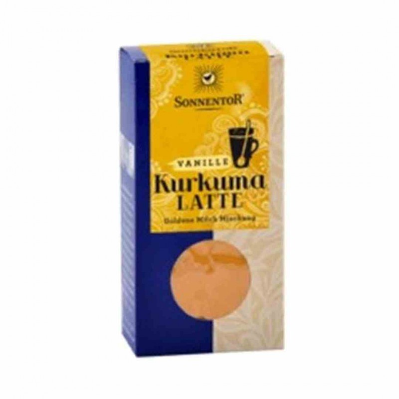 Kurkuma Latte z wanilią BIO 60 g