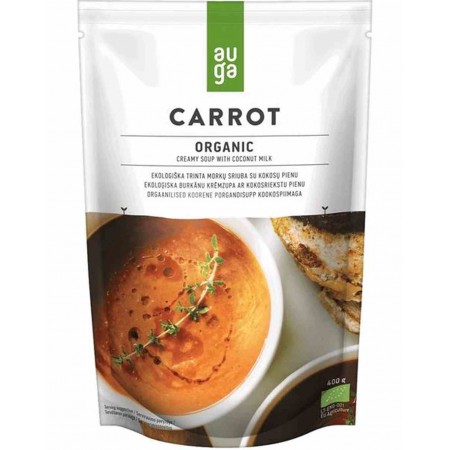 Zupa krem z marchwi z mlekiem kokosowym BIO 400 g