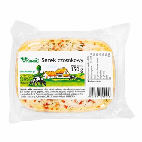 Serek czosnkowy 150 g