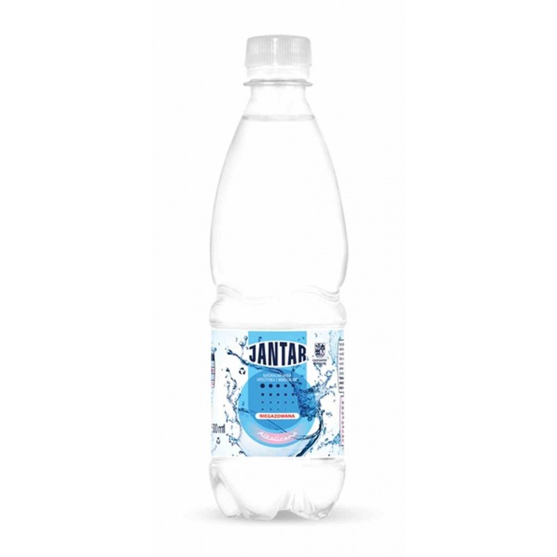Woda mineralna niegazowana 500 ml