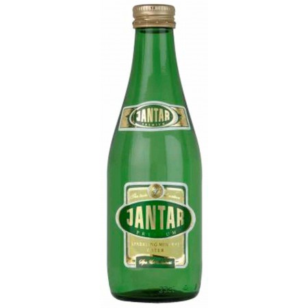 Woda mineralna gazowana premium 330 ml