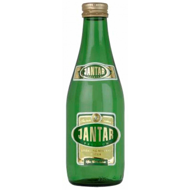 Woda mineralna gazowana premium 330 ml