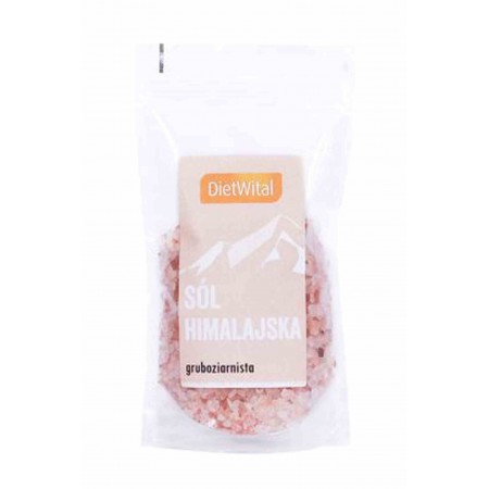 Sól himalajska gruboziarnista 500 g