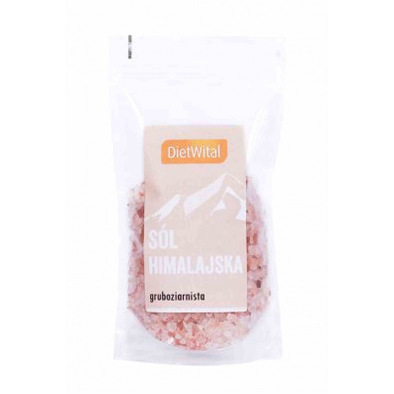 Sól himalajska gruboziarnista 500 g