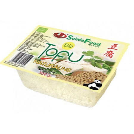 TOFU NATURALNE BIO 300 g - SOLIDA FOOD