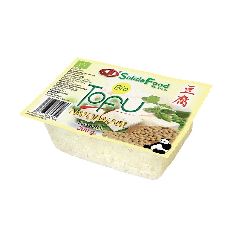 TOFU NATURALNE BIO 300 g - SOLIDA FOOD