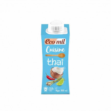 Krem do gotowania kokosowy tajski BEZGL. BIO 200 ml