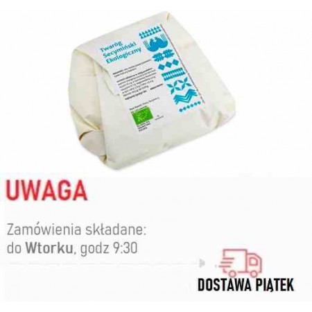Twaróg tłusty BIO 1 kg