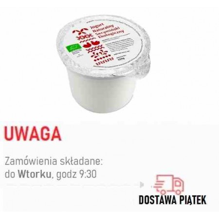 Jogurt naturalny BIO 250 ml