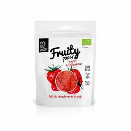 Papier truskawkowy BIO 25 g