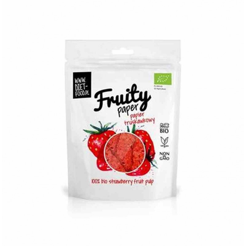 Papier truskawkowy BIO 25 g