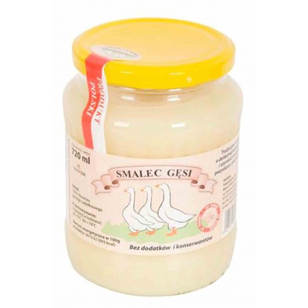 Smalec gęsi 720 ml