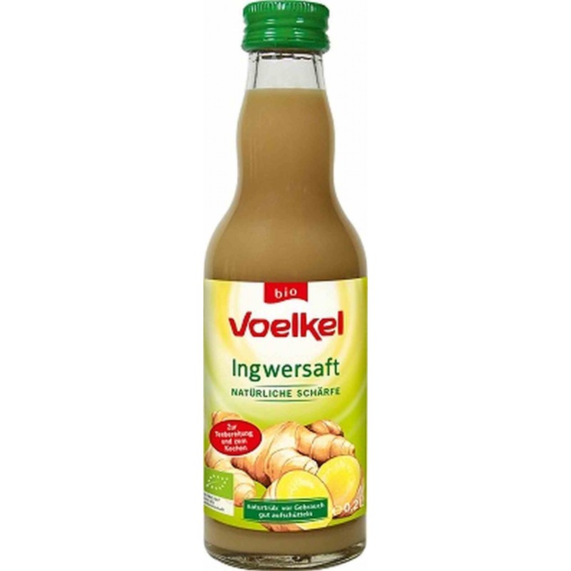 Sok z imbiru BIO 200 ml