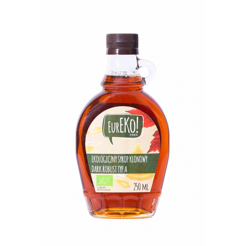 Syrop klonowy BIO 250 ml Eureko