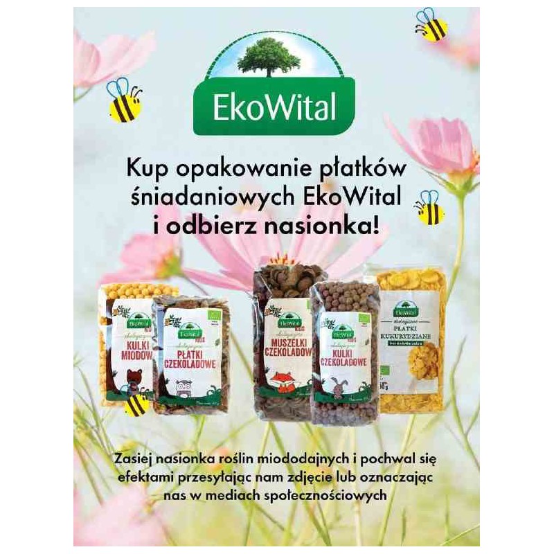 PLAKAT A3 - EKOWITAL PŁATKI ŚNIADANIOWE