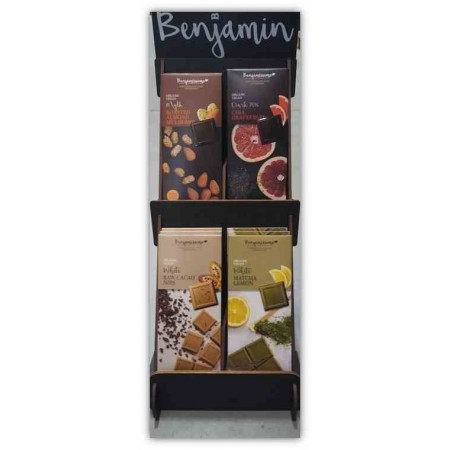 Stand drewniany BENJAMIN