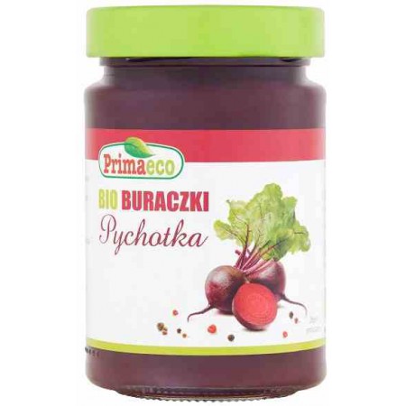 Buraczki tarte Pychotka BIO 300 g