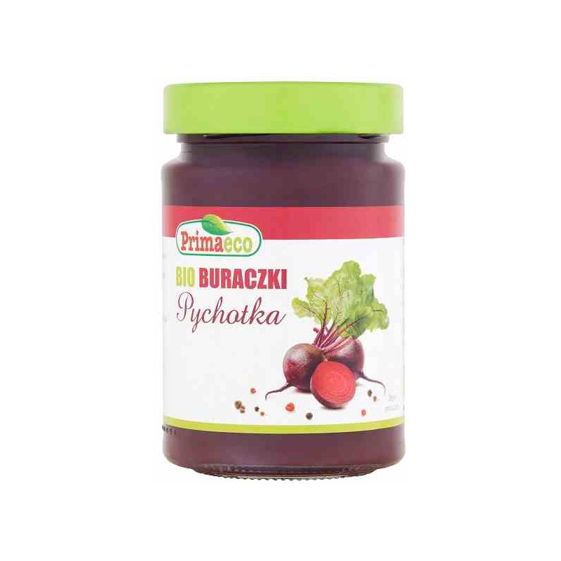 Buraczki tarte Pychotka BIO 300 g