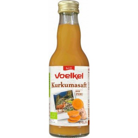 Sok z kurkumy BIO 200 ml