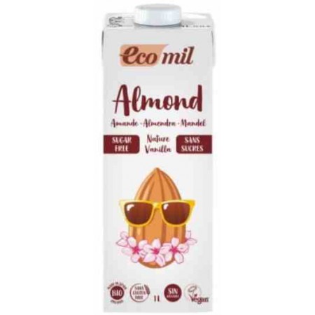 Napój migdałowy o smaku waniliowym bez cukru BEZGL. BIO 1 l