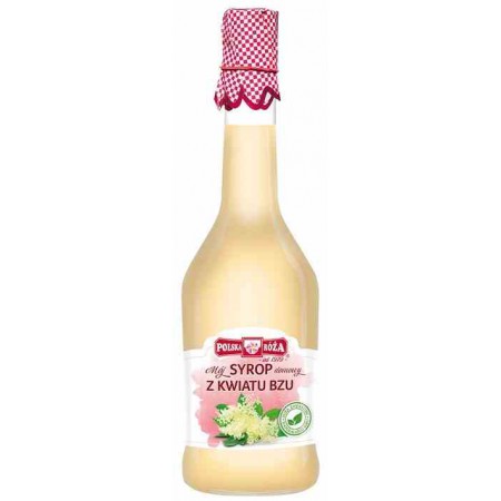 Syrop z kwiatu bzu 500 ml
