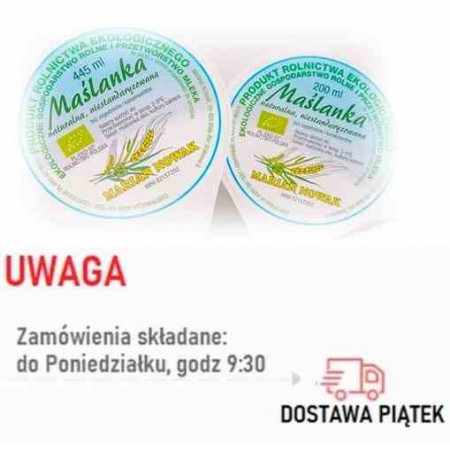 Maślanka BIO 200 ml
