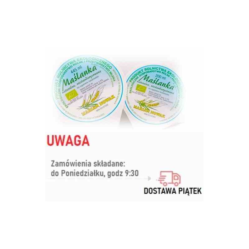 Maślanka BIO 200 ml