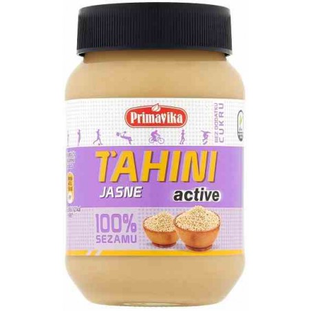 Tahini jasna active 100 % sezamu B/C 460 g