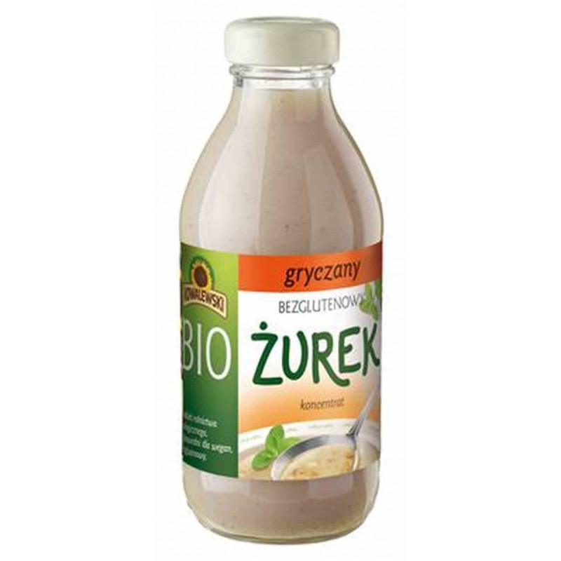 Żurek gryczany - koncentrat BEZG. BIO 320 ml (okresowy brak)