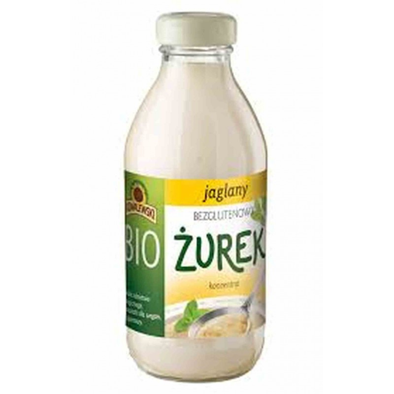 Żurek jaglany - koncentrat BEZG. BIO 320 ml
