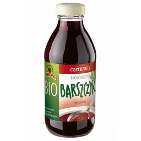 Barszczyk czerwony - koncentrat BIO 320 ml