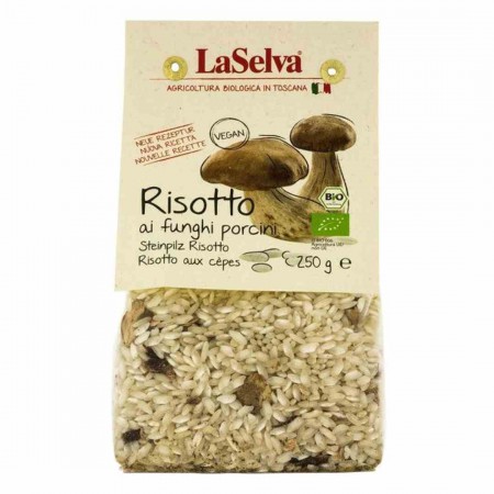 Risotto z grzybami BIO 250 g