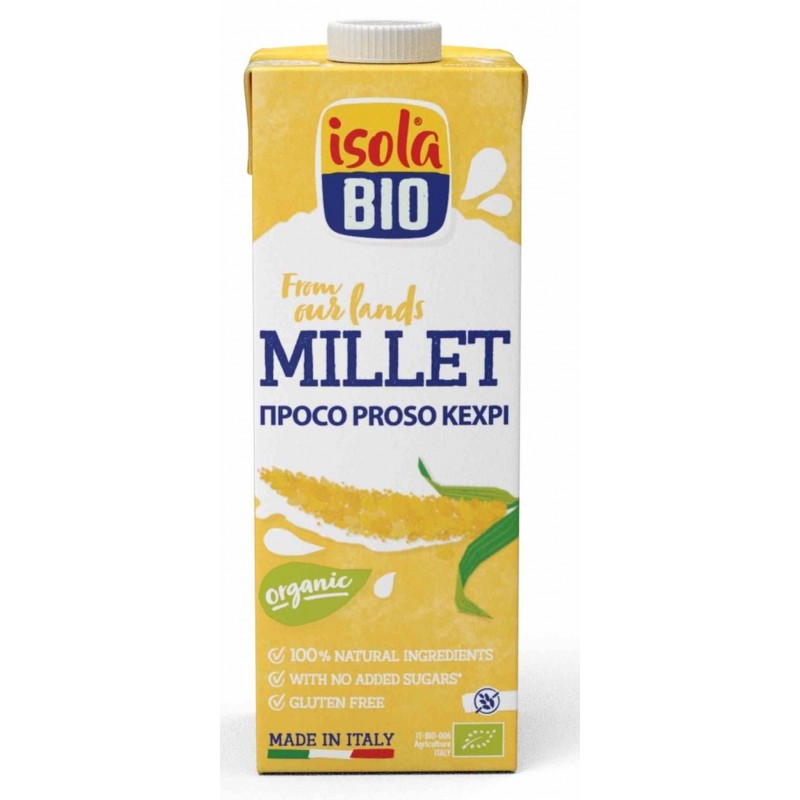 Napój jaglany BEZGL. BIO 1 l